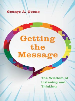 Getting the Message - ebook